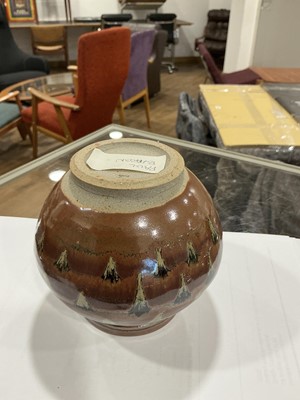 Lot 224 - Paul Barron (1917-1983), a small baluster vase,...