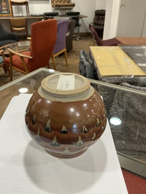 Lot 224 - Paul Barron (1917-1983), a small baluster vase,...