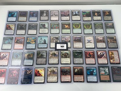 Lot 1431 - Approx. 50 Top Loaded Magic the Gathering...