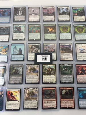Lot 1431 - Approx. 50 Top Loaded Magic the Gathering...