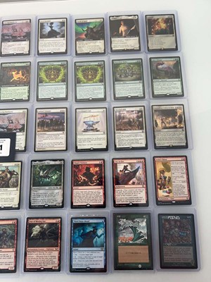 Lot 1431 - Approx. 50 Top Loaded Magic the Gathering...