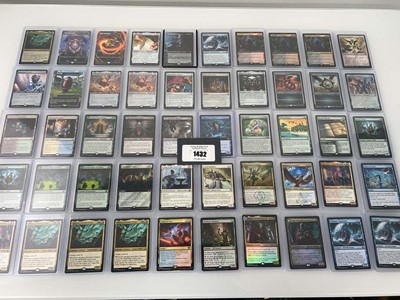 Lot 1432 - Approx. 50 Top Loaded Magic the Gathering...