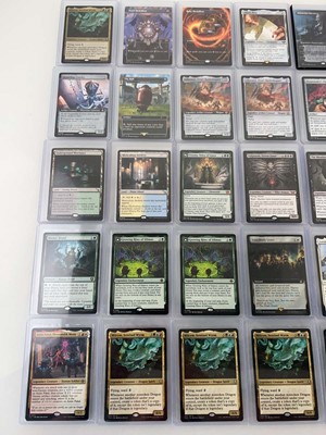 Lot 1432 - Approx. 50 Top Loaded Magic the Gathering...