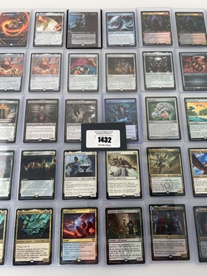 Lot 1432 - Approx. 50 Top Loaded Magic the Gathering...