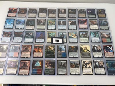 Lot 1433 - Approx. 50 Top Loaded Magic the Gathering...
