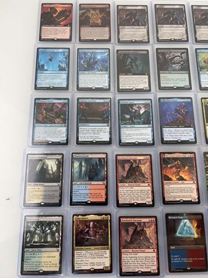 Lot 1433 - Approx. 50 Top Loaded Magic the Gathering...