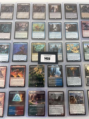 Lot 1433 - Approx. 50 Top Loaded Magic the Gathering...