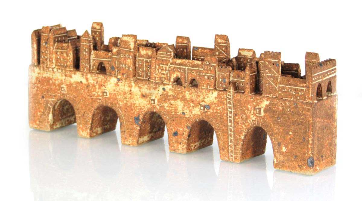 Lot 226 - Bryan Newman (1935–2019), a stoneware...