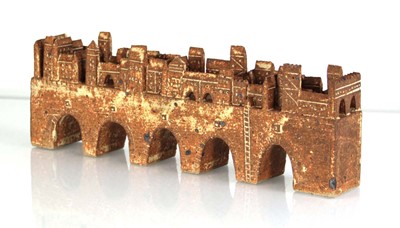 Lot 226 - Bryan Newman (1935–2019), a stoneware...