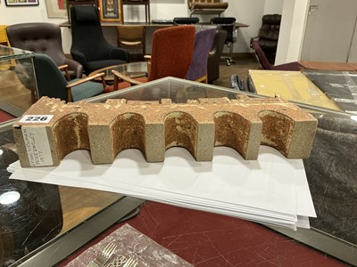 Lot 226 - Bryan Newman (1935–2019), a stoneware...