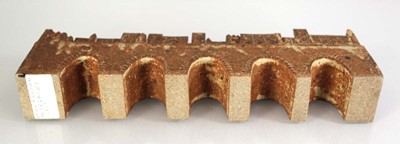 Lot 226 - Bryan Newman (1935–2019), a stoneware...