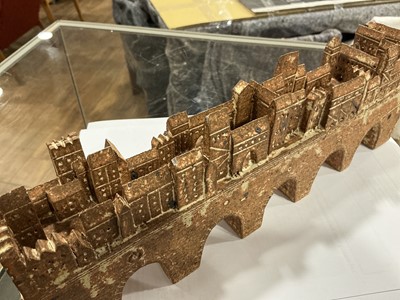 Lot 226 - Bryan Newman (1935–2019), a stoneware...