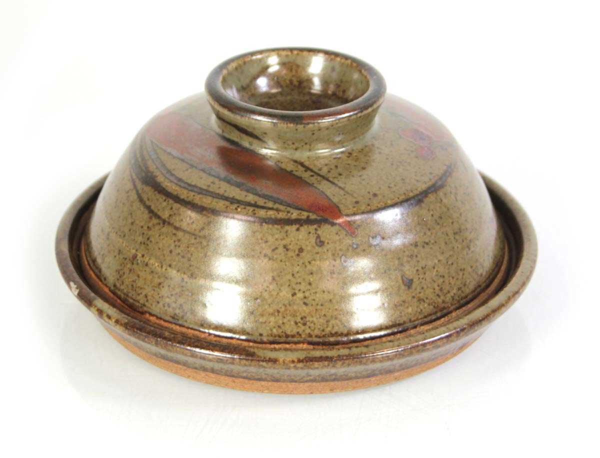 Lot 229 - Sheila Casson (1930-2022), a stoneware dish...
