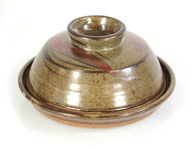 Lot 229 - Sheila Casson (1930-2022), a stoneware dish...