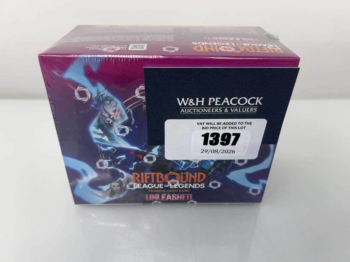 Lot 1397 - Riftbound: League of Legends TCG - Unleashed...