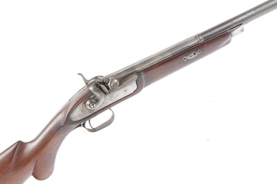 Lot 1124 - (S58) 16 bore Percussion Single Sporting Gun,...