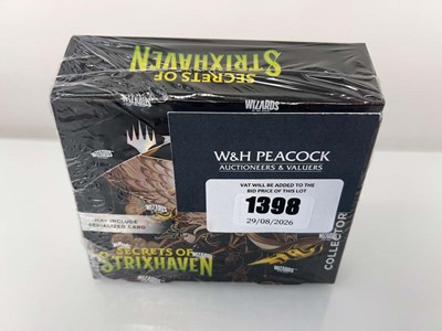Lot 1398 - Magic the Gathering: Secrets of Strixhaven...