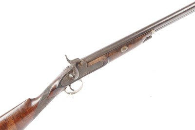 Lot 1125 - (S58) 20 bore Percussion Single Sporting Gun,...