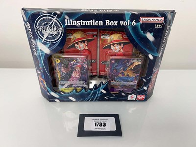 Lot 1733 - One Piece TCG: Illustration Box Vol.6