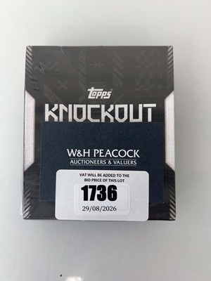 Lot 1736 - Topps Knockout UEFA Club Competitions 2025/26 box