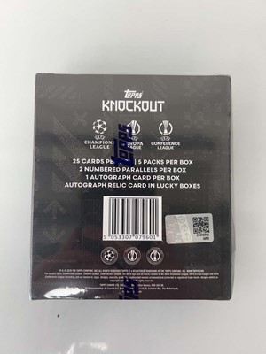 Lot 1736 - Topps Knockout UEFA Club Competitions 2025/26 box