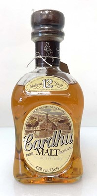 Lot 104 - A bottle of Cardhu 12 year old Pure Highland...