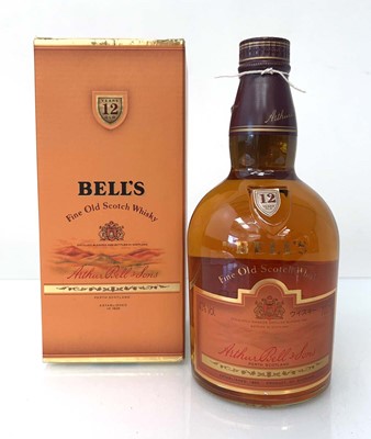 Lot 106 - A bottle of Bell's 12 year old Fine Old Scotch...