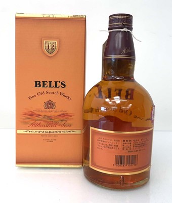 Lot 96 - A bottle of Bell's 12 year old Fine Old Scotch...