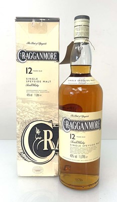 Lot 118 - A bottle of Cragganmore 12 year old Speyside...