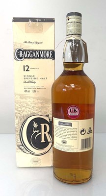 Lot 41 - A bottle of Cragganmore 12 year old Speyside...