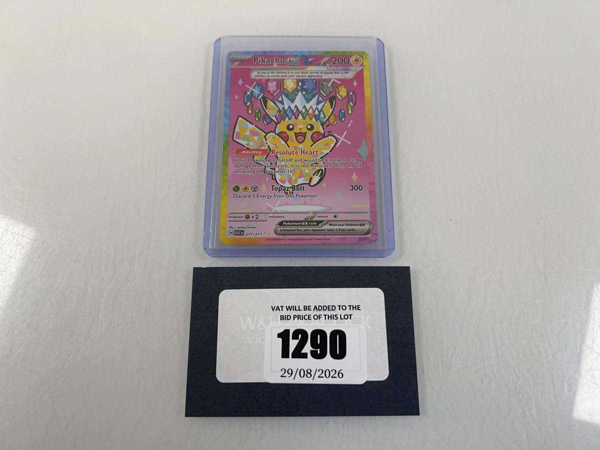 Lot 1290 - Top Loaded Pokémon TCG: Mega Evolution -...