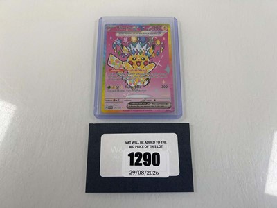 Lot 1290 - Top Loaded Pokémon TCG: Mega Evolution -...