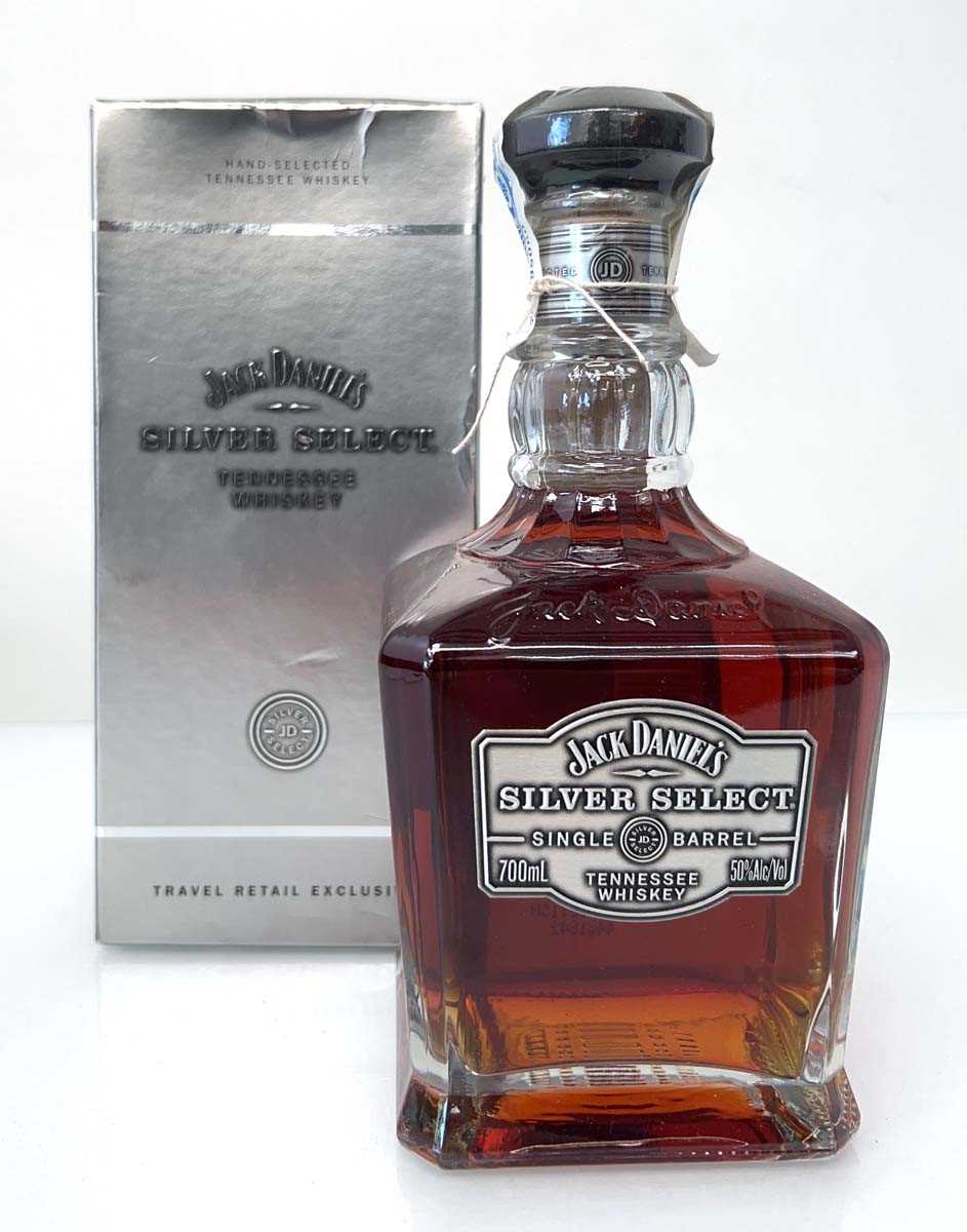 Lot 125 - A bottle of Jack Daniel's Silver Select Single...