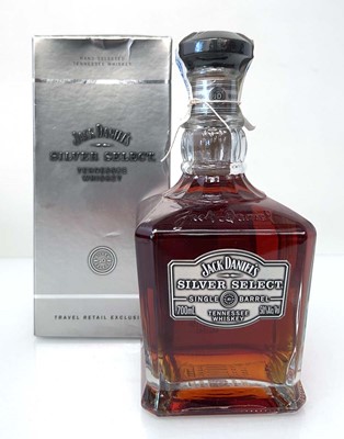 Lot 125 - A bottle of Jack Daniel's Silver Select Single...