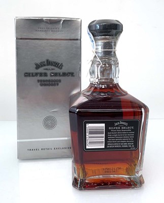 Lot 125 - A bottle of Jack Daniel's Silver Select Single...