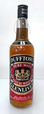 Lot 130 - A bottle of Dufftown Glenlivet 8 year old Pure...