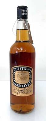 Lot 42 - A bottle of Dufftown Glenlivet 8 year old Pure...