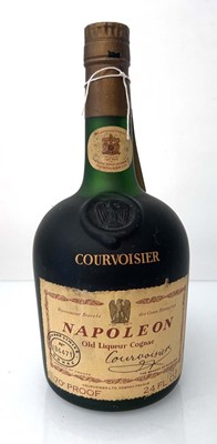 Lot 133 - A bottle of Courvoisier Napoleon Old Liqueur...