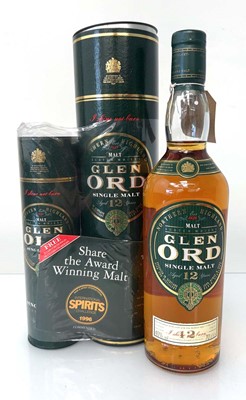 Lot 138 - A 2 pack of Glen Ord Northern Highland 12 year...