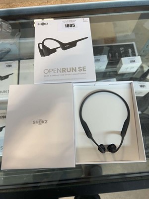 Lot 1207 - Shokz OpenRun SE bone conduction headphones,...