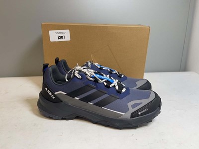 Lot 1307 - Adidas UK10.5 terrex skychaser AX5 GTX...