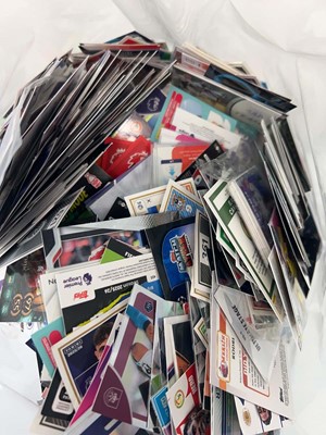 Lot 1769 - Bag containing loose football cards and stickers