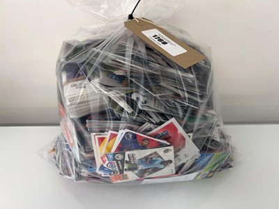 Lot 1769 - Bag containing loose football cards and stickers