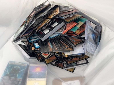 Lot 1770 - Bag containing loose Magic the Gathering...