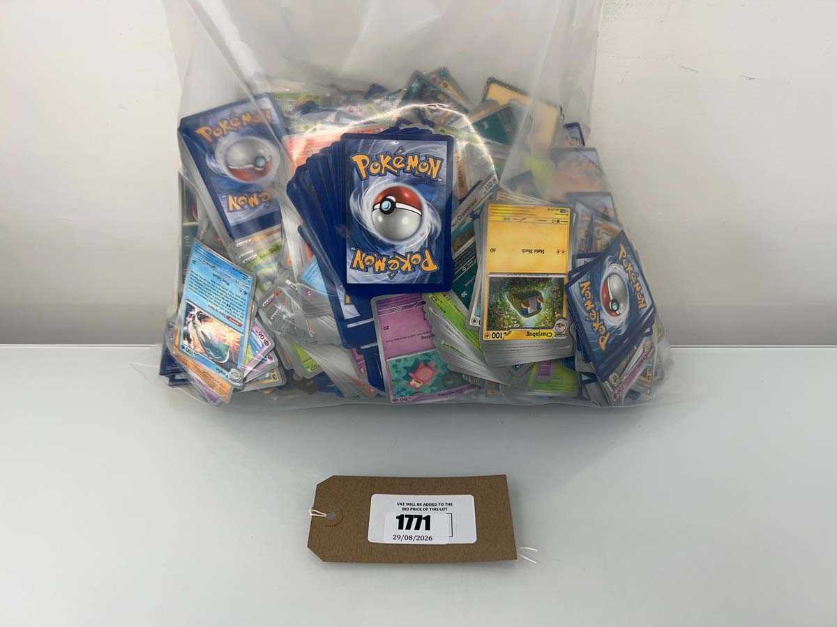 Lot 1771 - Bag containing quantity of loose Pokémon...