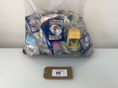 Lot 1771 - Bag containing quantity of loose Pokémon...