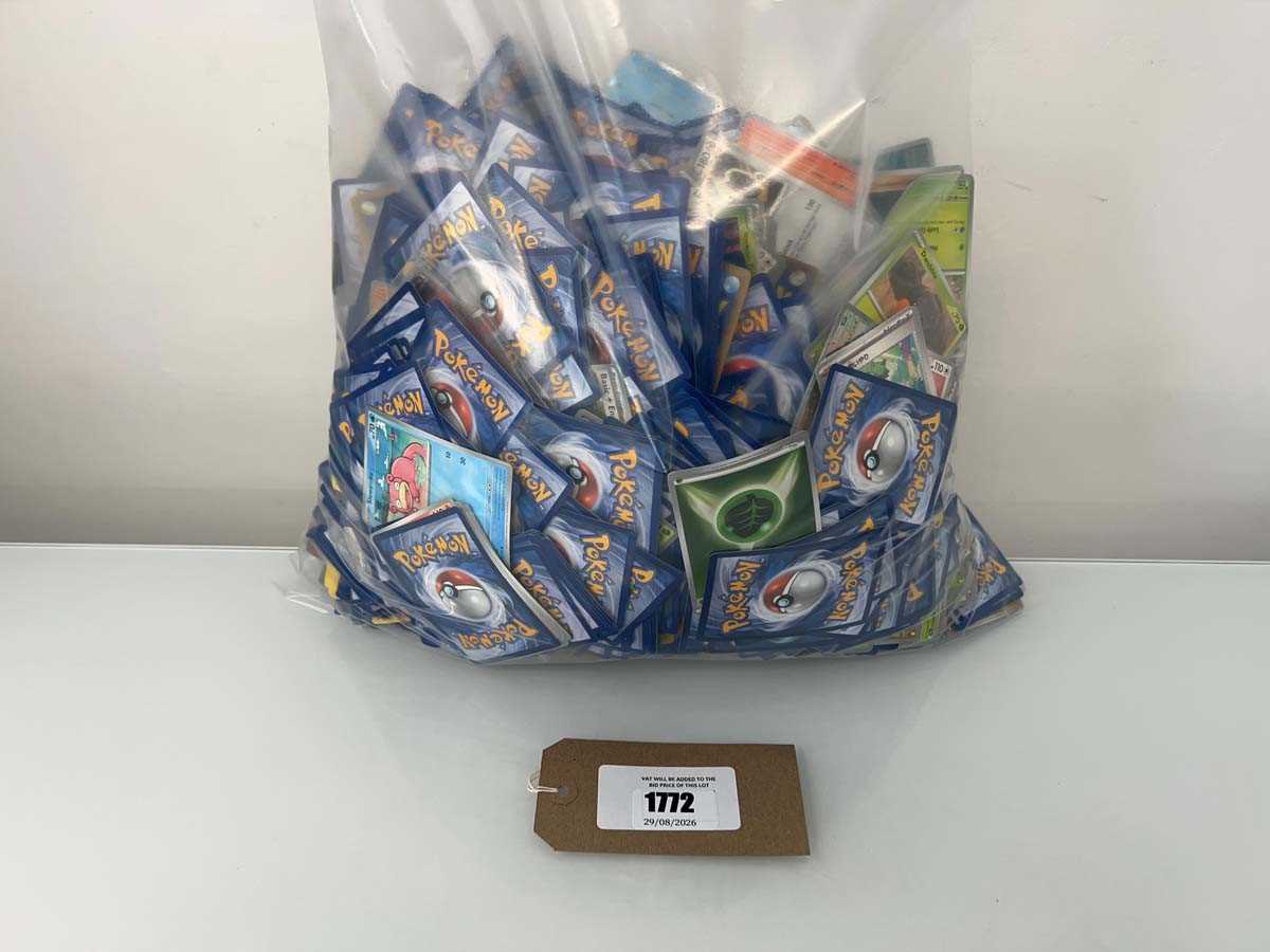 Lot 1772 - Bag containing quantity of loose Pokémon...