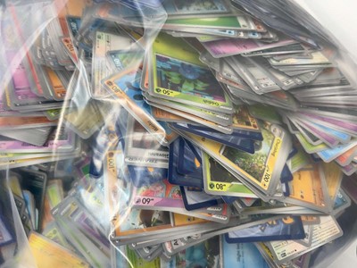 Lot 1772 - Bag containing quantity of loose Pokémon...