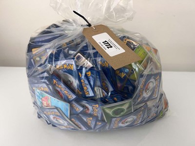 Lot 1772 - Bag containing quantity of loose Pokémon...