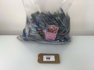 Lot 1773 - Bag containing quantity of loose Pokémon...